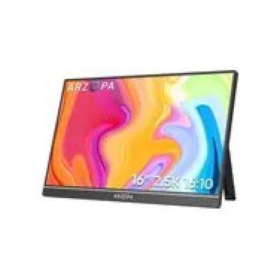 2. Arzopa Z1RC 16 computer monitor 40.6 cm (16") 2560 x 1600 px 2.5K Black