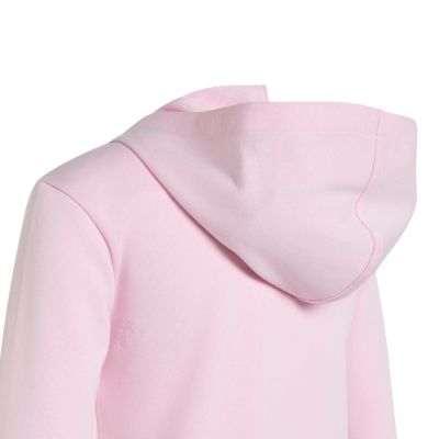 7. Adidas Essentials Kids Tracksuit Pink and Gray KR6711