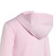 7. Adidas Essentials Kids Tracksuit Pink and Gray KR6711