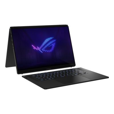 6. ASUS ROG Zephyrus Duo 16 GX651AX-U9322X Ultra 9 386H 2x16.0"3K Touch OLED 120Hz 1100nits AG 32GB LPDDR5X SSD2TB GeForce RTX 5090 24GB Cam1080p + IR 90WHrs W11Pro Aluminum Stellar Gray