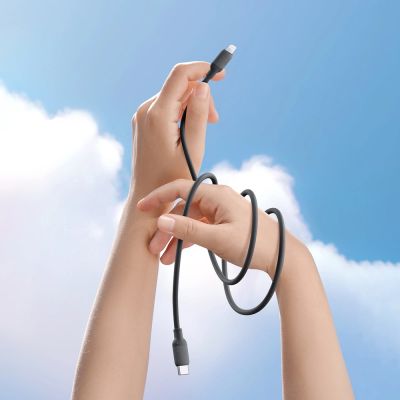 2. Ugreen US387 Lightning - USB-C MFI PD cable 20W 480Mb/s 1m - black