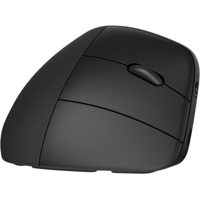 3. HP 920 Ergonomic Vertical Mouse Black Wireless Black