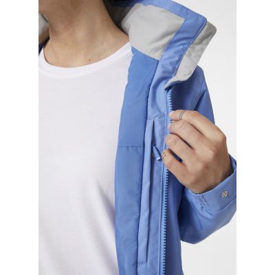 12. Helly Hansen women's raincoat W ADEN LONG COAT 62648 619
