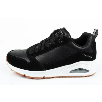 13. Skechers Uno-Solid Air W 155132/BLK shoes