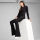 5. Puma Ess High-Waist Flared Leggings W 631542 01