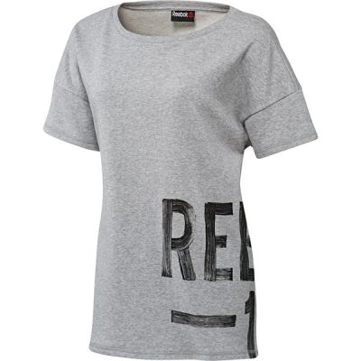 Reebok Faves T-shirt gray