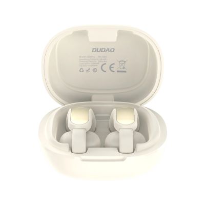 2. Dudao U20 Pro TWS Bluetooth Wireless Headphones - White