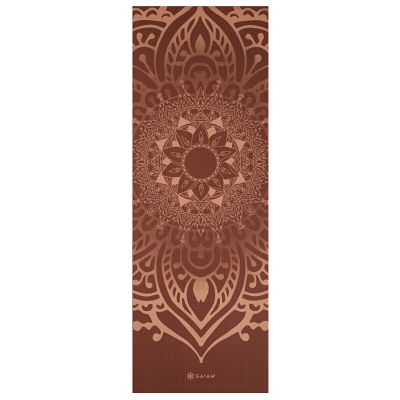 6. Go Jogi Gaiam Intense Rust Sundial Layers 5mm 65738 mat