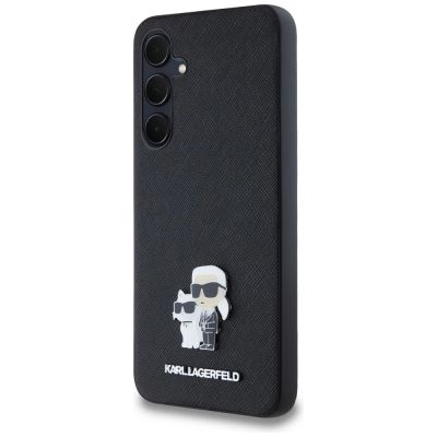 2. Karl Lagerfeld Saffiano Karl&Choupette Pin case for Samsung Galaxy A35 - black