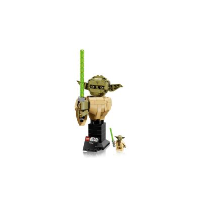 11. LEGO Star Wars 75438 - Yoda Bust