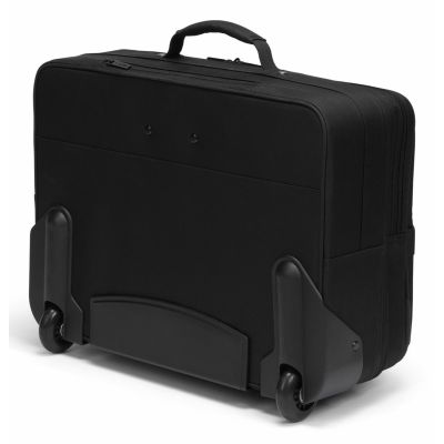 2. DICOTA D32036-RPET Laptop Bag 43.9 cm (17.3") Suitcase-style case with legs Black