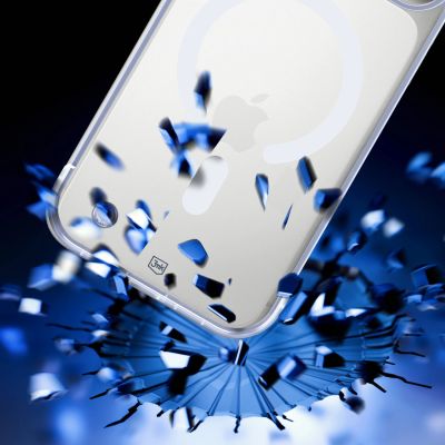 5. 3mk Just20g MagCase for iPhone 17 Pro Max - Transparent