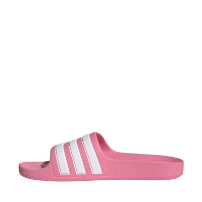 5. Adidas Adilette Aqua K pink children's flip-flops JS2496