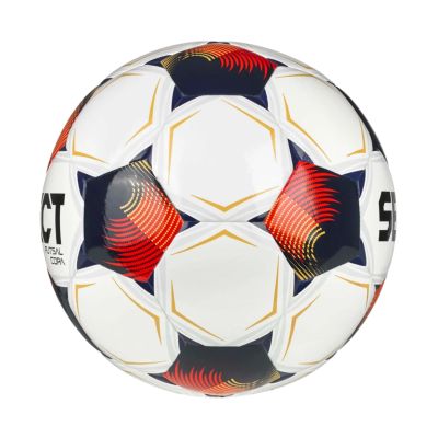 3. Select FB Futsal Copa v26 football white and red 320012