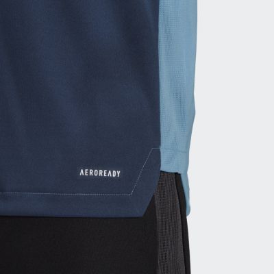4. Adidas Tiro 21 JSY T-shirt light blue L GQ1060