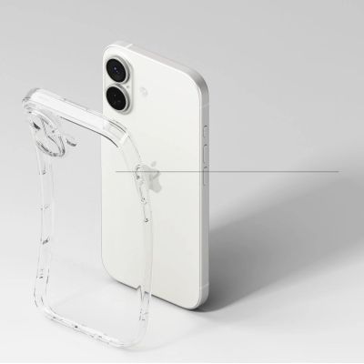 4. Ringke Air Case for iPhone 17 - Transparent