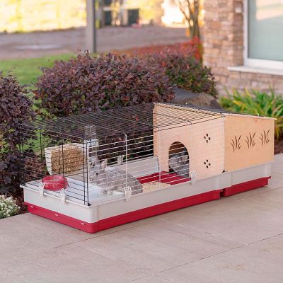 14. FERPLAST Rabbit 140 plus - rabbit cage (foldable)