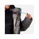 5. ROSSIGNOL W DAILLE DOWN JKT women's ski jacket gray