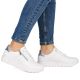 5. Women's leather sports shoes white Remonte Rieker D2V03-80