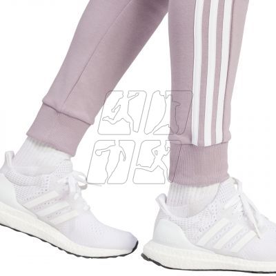 5. adidas Essentials 3-Stripes Fleece W IR5403 pants