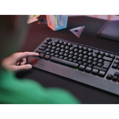 7. Trust GXT836 EVOCX Wired Gaming Keyboard (24722)