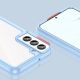 10. Outer Space Case for Samsung Galaxy S23+ cover with a flexible frame blue