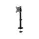 8. Digitus Universal Single Column Monitor Mount