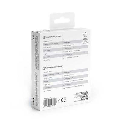 9. SAVIO TRANSMITER AUX, USB, BLUETOOTH 5.3, HANDS-FREE FUNCTION, TR-16