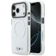 BMW M IML Shockproof Metal Logos MagSafe Case for iPhone 17 Pro Max - Transparent