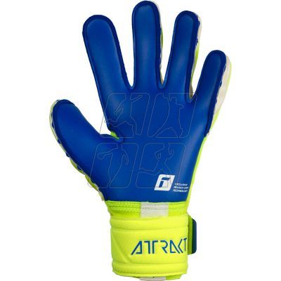 7. Goalkeeper gloves Reusch Attrakt Duo Ortho-Tec M 52 70 050 2199