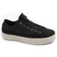 10. Converse Chuck Taylor women's sports shoes espadrilles fashionable black comfortable