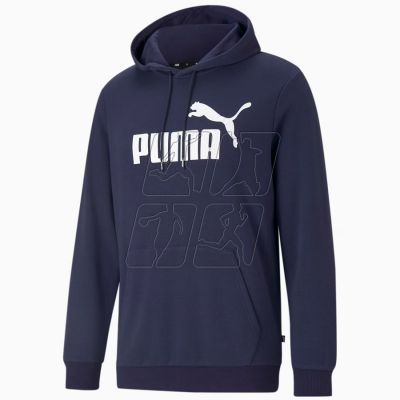 5. Puma Essential Big Logo Hoodie TR M 586688 06