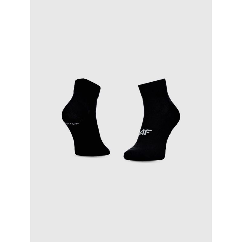 2. Men's casual ankle socks (SET OF 3) 4F 4FWMM00USOCM440-20S