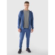 Men's training sweatshirt with a hood 4F 4FWAW24TFSWM405-32S