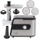8. Adler AD 4813 2000W Mincer Black, Silver