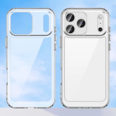 8. Outer Space Case for iPhone 17 Pro Max - Clear