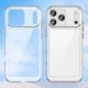 8. Outer Space Case for iPhone 17 Pro Max - Clear