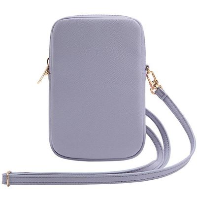 2. Guess Zip Triangle 4G bag - purple