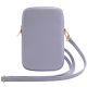 2. Guess Zip Triangle 4G bag - purple