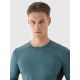 3. Men's quick-drying running longsleeve 4F 4FWAW24TFLOM252-40S