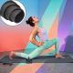 4. FITNESS MAT NBR ANTI-SLIP XQMAX BLACK