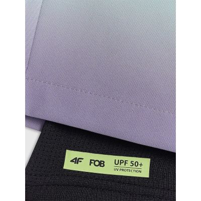 7. Men's 4F boardshorts with UPF50+ sun protection 4FRSS26UBDSM257-45S