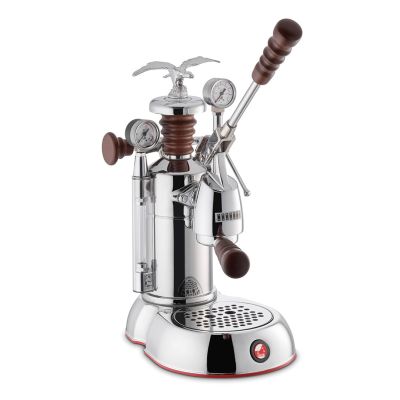 La Pavoni Esperto Abile coffee machine manual lever chrome (LPLESA01EU)