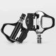 3. Rockbros LP-RD2BK SPD system pedal cleats - black