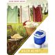 33. Adler AD 8051 travel washing machine (1000 rpm; 3 kg; 370 mm; blue)