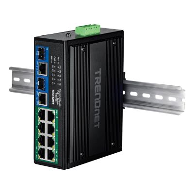 7. TRENDnet 10-PORT INDUSTRIAL GIGABIT 400W Switch