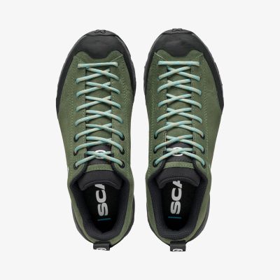 4. Scarpa Mojito Trail Hiking Shoes - Birch/Jade/Jade