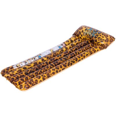 5. LEOPARD INFLATABLE MATTRESS 169x69x25CM 33152