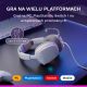 9. Glorious Gaming Glorious GHS Eternal RGB – RGB Stereo Gaming Headphones for PC, PS5, PS4, Switch – Custom-Tuned Drivers, Detachable Microphone, USB-C – Durable, 24/7 Comfort – White