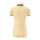 2. Malfini Collar Up W MLI-25785 bourbon vanilla polo shirt